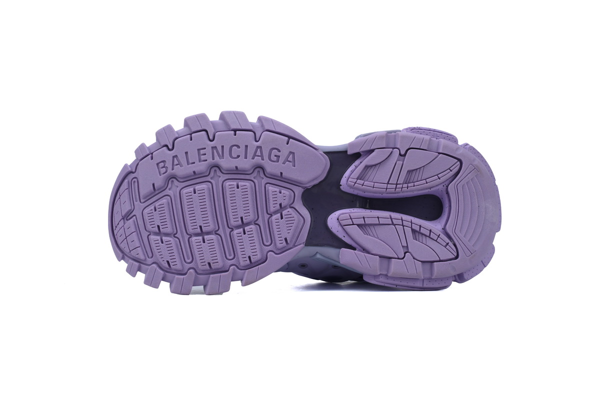 Balenciaga Track Sneaker Purple