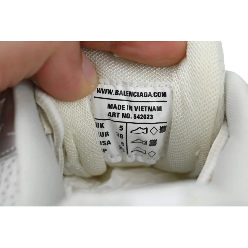 Balenciaga Track Sneaker White (LED)