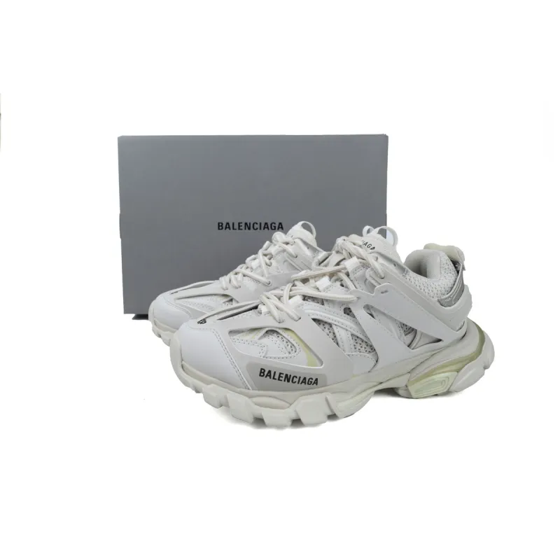 Balenciaga Track Sneaker White (LED)