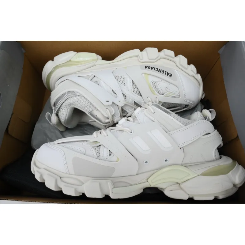 Balenciaga Track Sneaker White (LED)