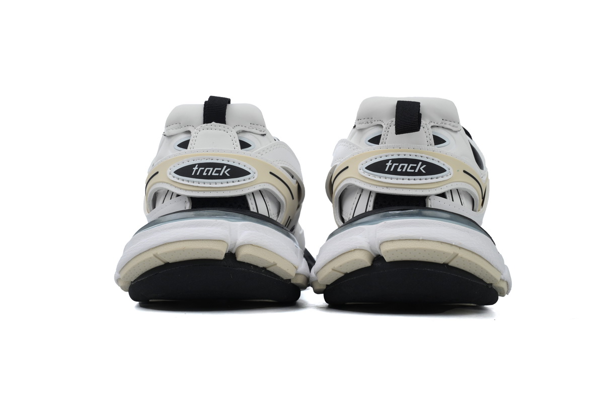 Balenciaga Track Sneaker White Black