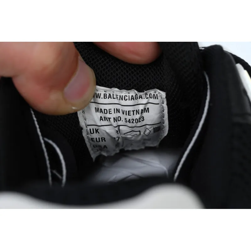Balenciaga Track Sneaker White Black