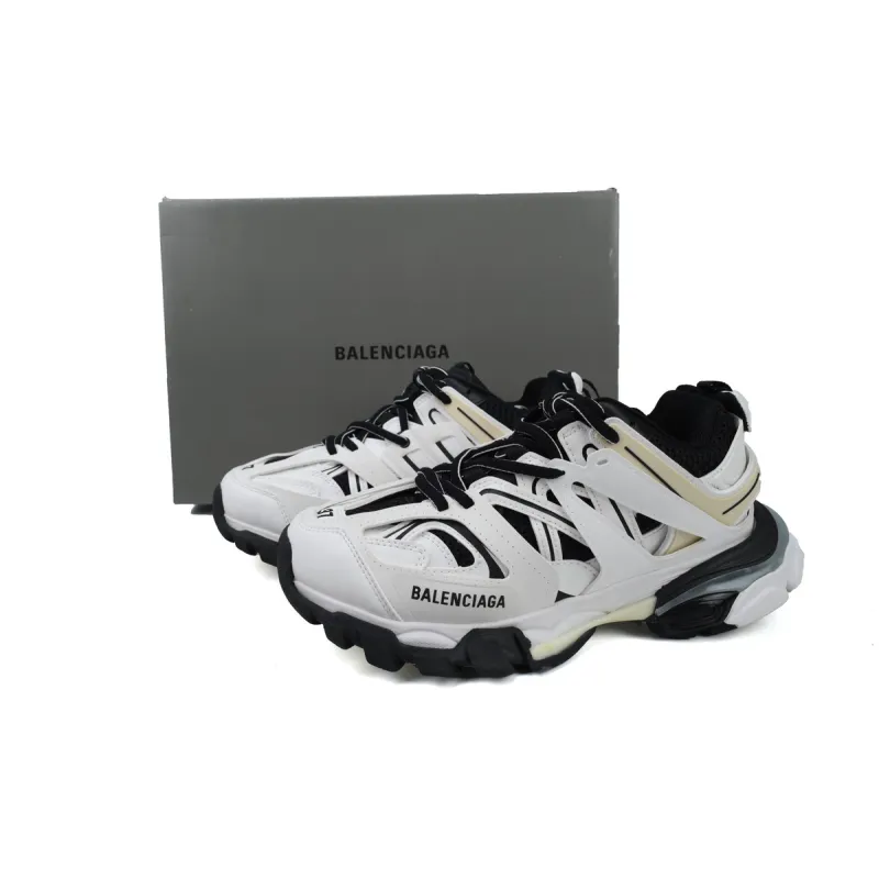 Balenciaga Track Sneaker White Black