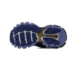Balenciaga Track Sneaker White Black Purple