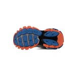 Balenciaga Track Sneaker White Blue Orange
