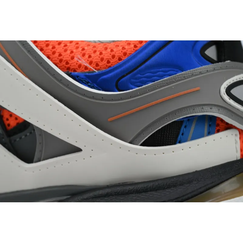 Balenciaga Track Sneaker White Blue Orange