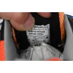 Balenciaga Track Sneaker White Blue Orange