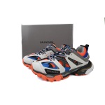 Balenciaga Track Sneaker White Blue Orange