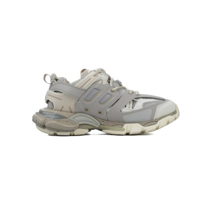 Balenciaga Track Sneaker White Gray 02