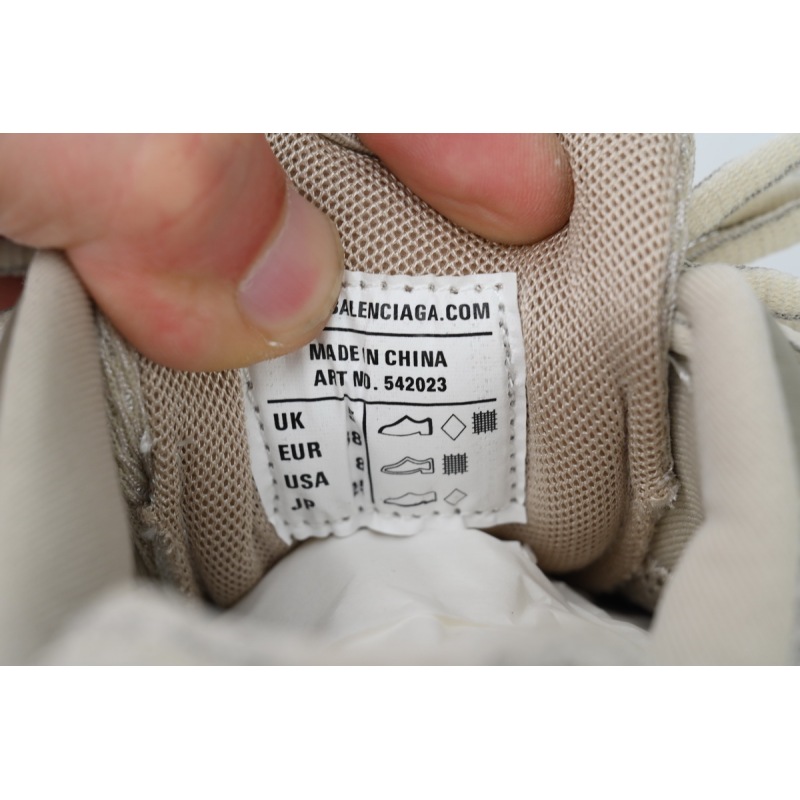 Balenciaga Track Sneaker White Gray