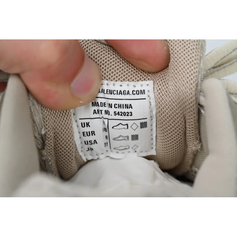 Balenciaga Track Sneaker White Gray