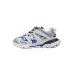 Balenciaga Track Sneaker White Grey Blue