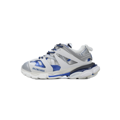 Balenciaga Track Sneaker White Grey Blue 01