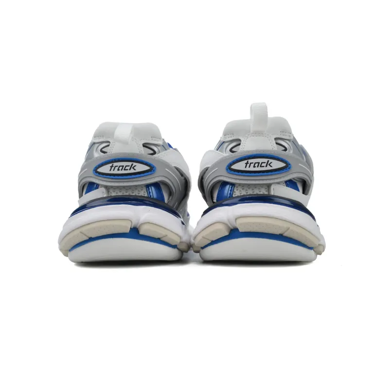 Balenciaga Track Sneaker White Grey Blue