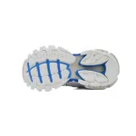 Balenciaga Track Sneaker White Grey Blue