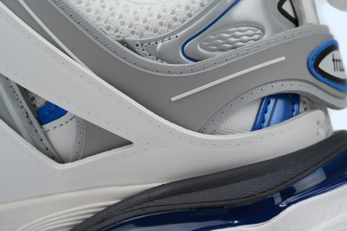 Balenciaga Track Sneaker White Grey Blue