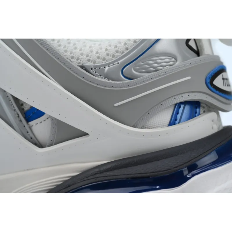 Balenciaga Track Sneaker White Grey Blue