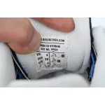 Balenciaga Track Sneaker White Grey Blue