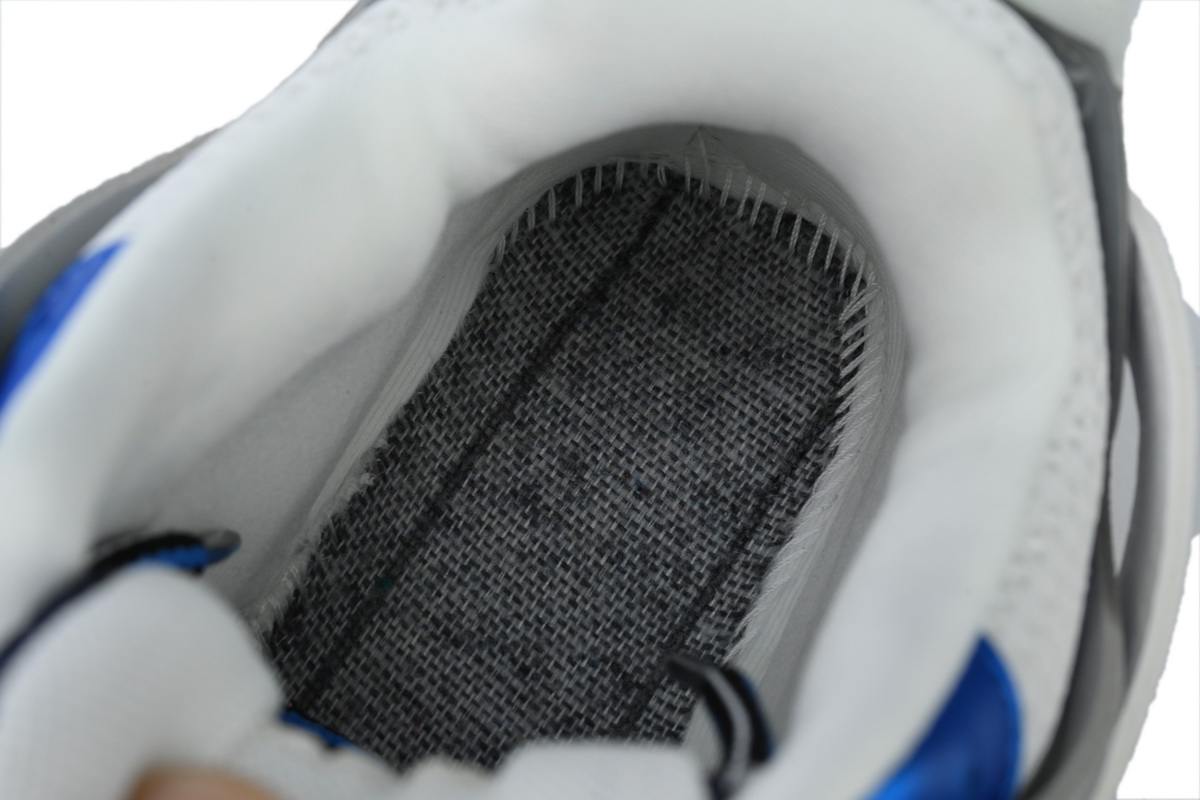 Balenciaga Track Sneaker White Grey Blue