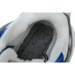 Balenciaga Track Sneaker White Grey Blue