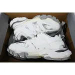 Balenciaga Track Sneaker White Grey SilverTotal 12 items 542436 W2FSC 9081