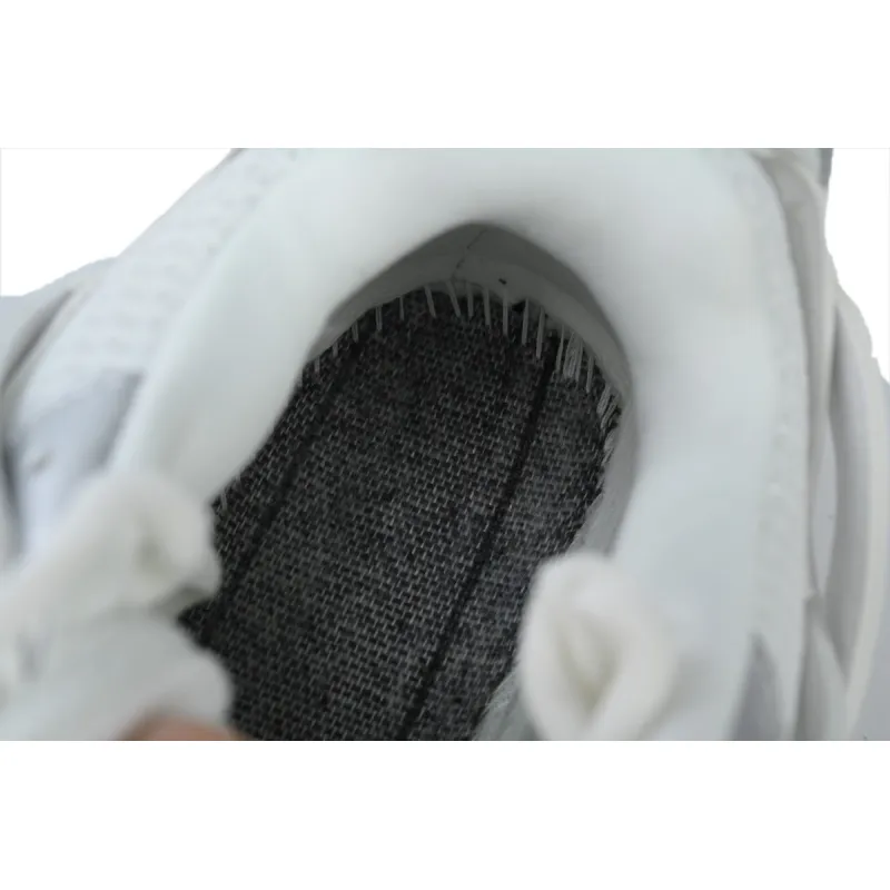 Balenciaga Track Sneaker White Grey SilverTotal 12 items 542436 W2FSC 9081