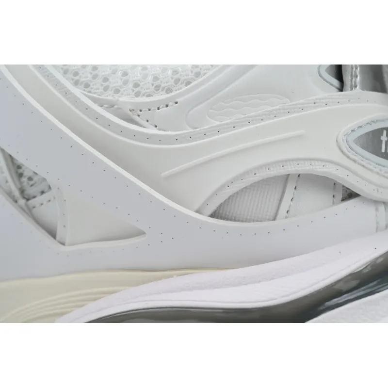 Balenciaga Track Sneaker White Grey SilverTotal 12 items 542436 W2FSC 9081