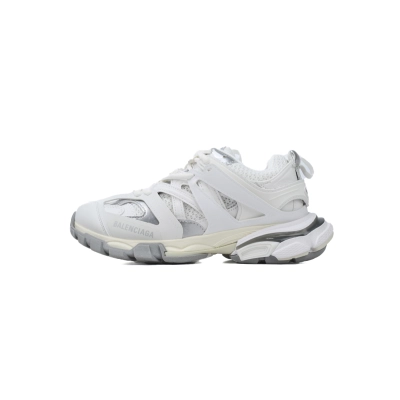 Balenciaga Track Sneaker White Grey SilverTotal 12 items 542436 W2FSC 9081 01