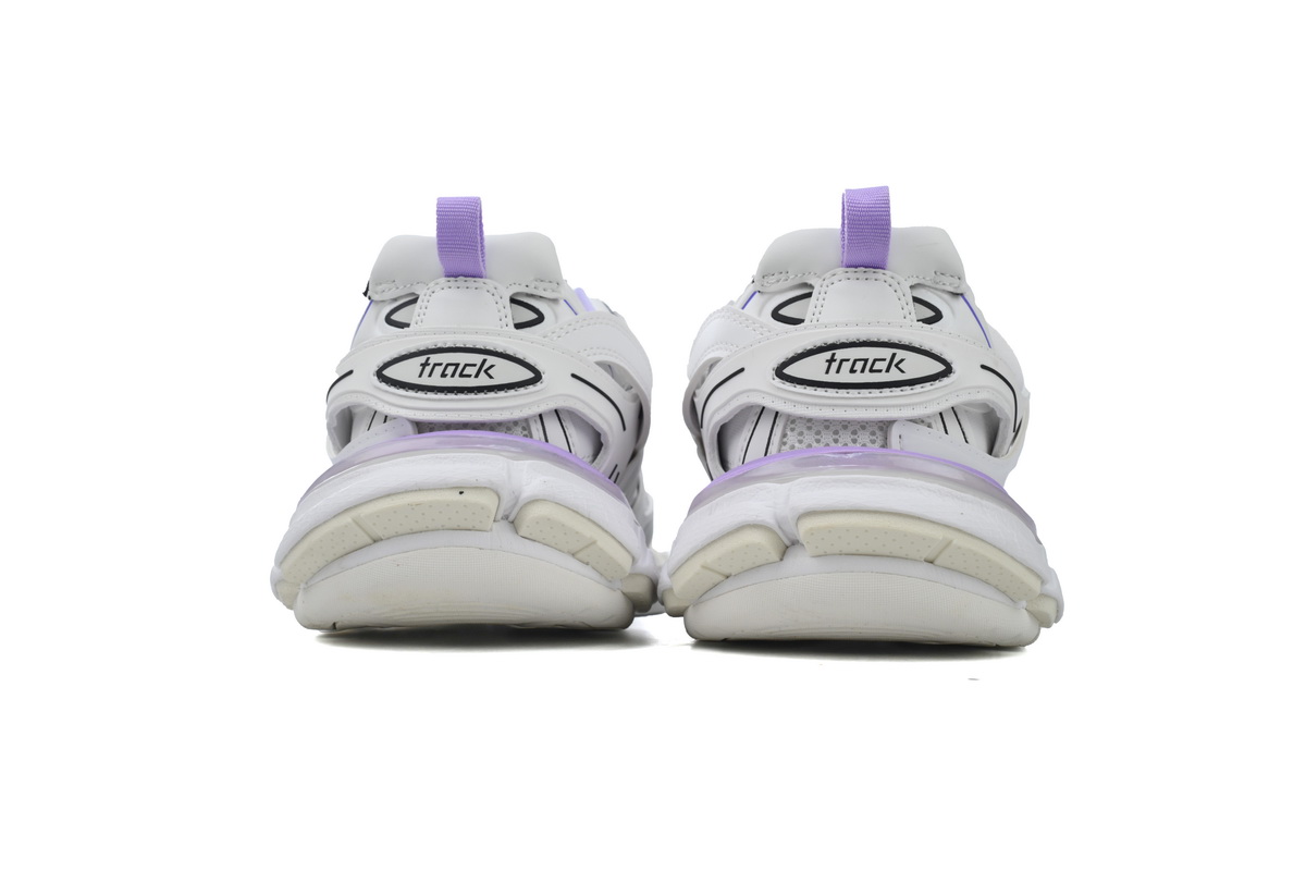 Balenciaga Track Sneaker White Purple