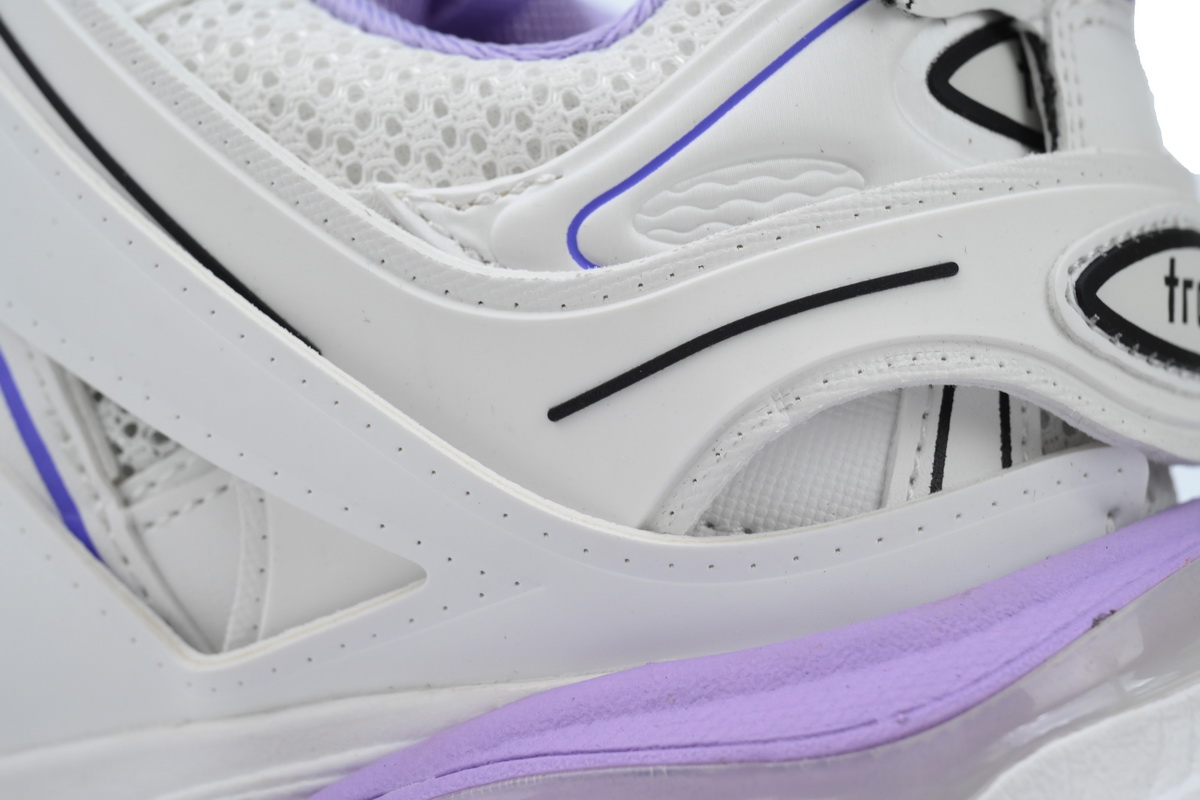Balenciaga Track Sneaker White Purple