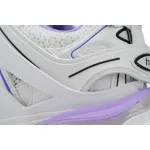Balenciaga Track Sneaker White Purple
