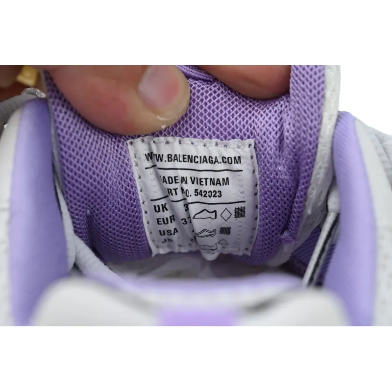 Balenciaga Track Sneaker White Purple