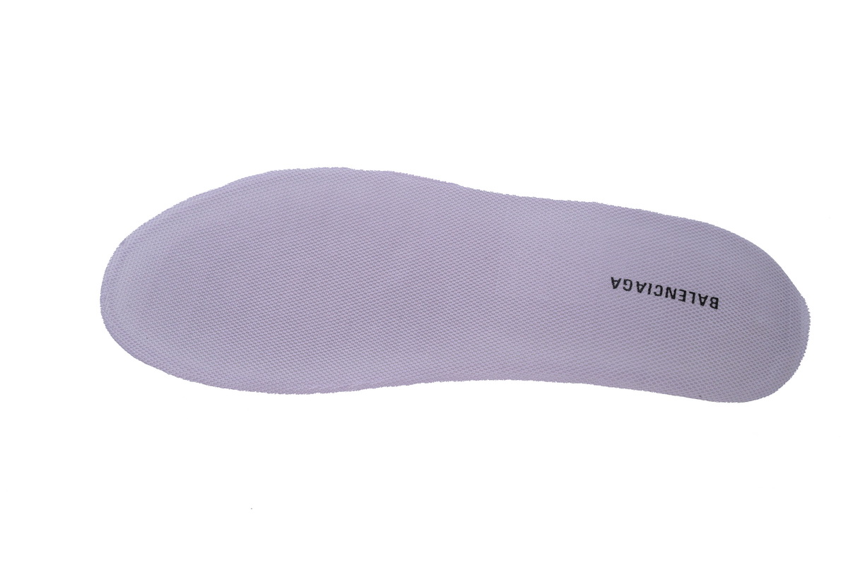 Balenciaga Track Sneaker White Purple