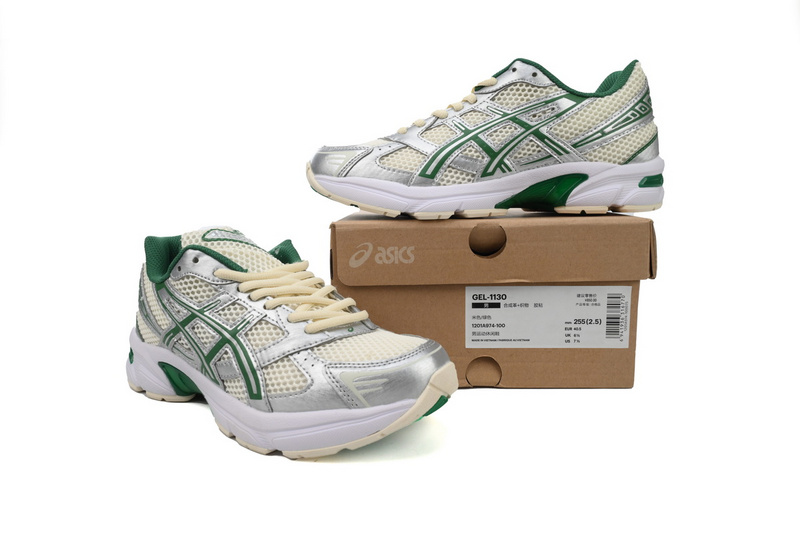  Asics Gel 1130 'Cream Kale'1201A974-100 