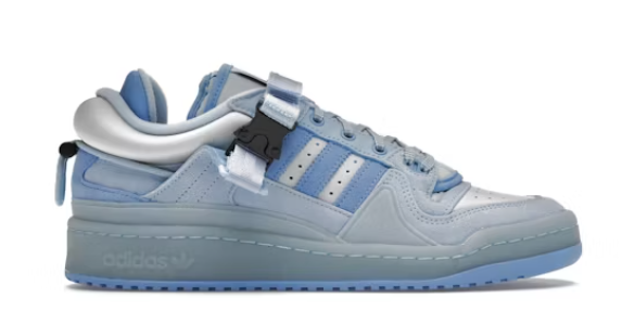 Adidas Forum Buckle Low Bad Bunny Blue Tint