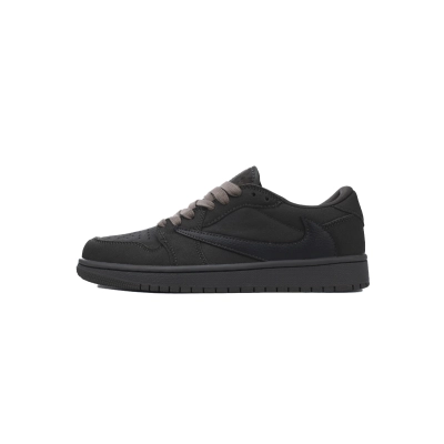 LJR Batch Travis Scott x Air Jordan 1 Low OG SP 'Velvet Brown' DM7866-202 01