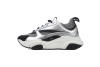 PK God Batch Dior Black Grey Silver 'B22' Sneakers Cream
