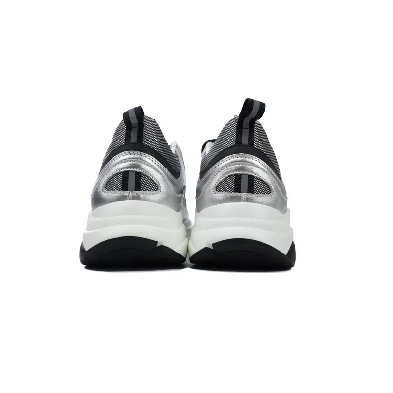 PK God Batch Dior Black Grey Silver 'B22' Sneakers Cream