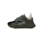 PK God Batch Dior Olive Green 'B22' Sneakers Cream