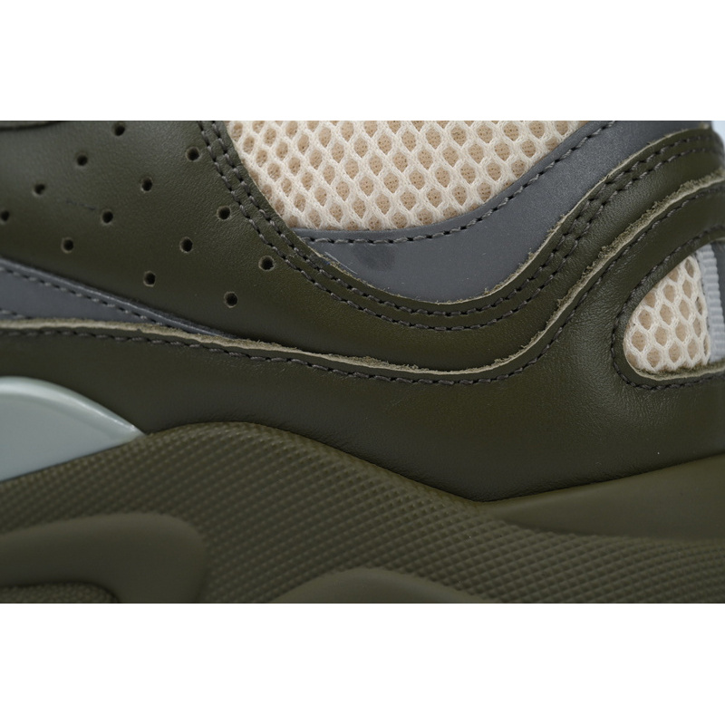 PK God Batch Dior Olive Green 'B22' Sneakers Cream