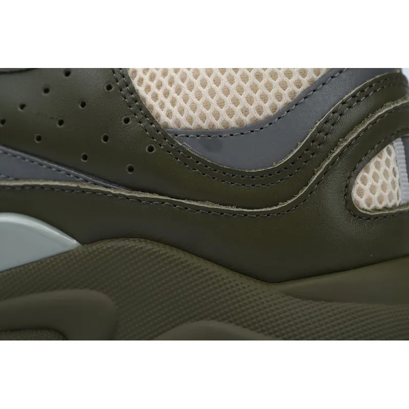 PK God Batch Dior Olive Green 'B22' Sneakers Cream