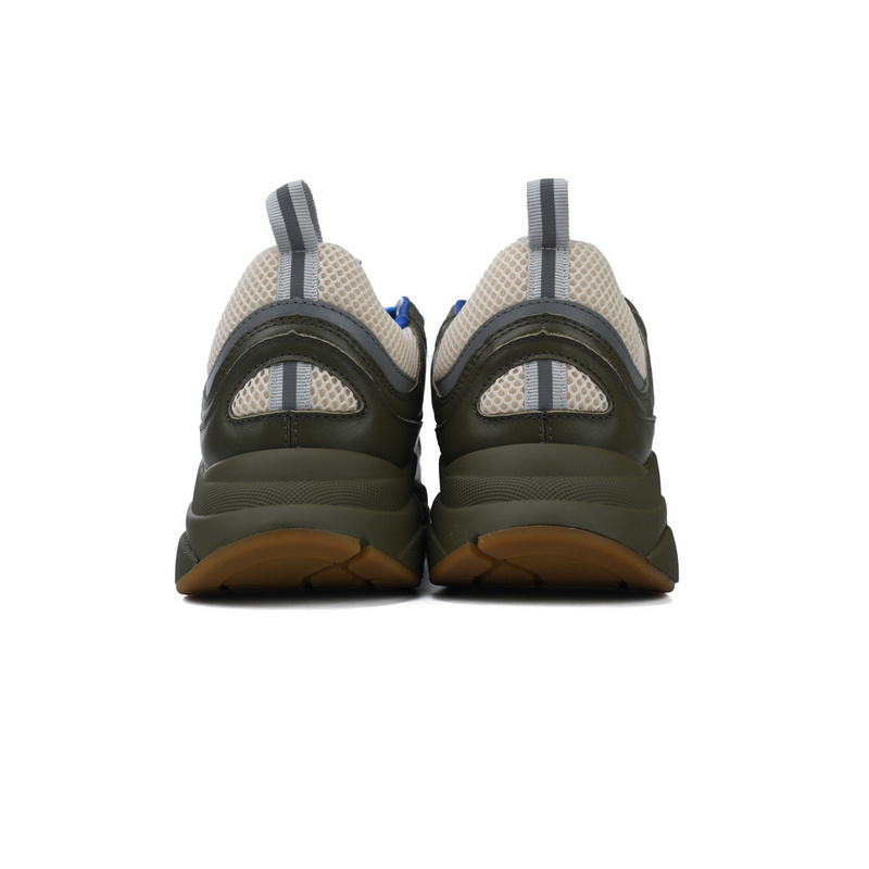 PK God Batch Dior Olive Green 'B22' Sneakers Cream