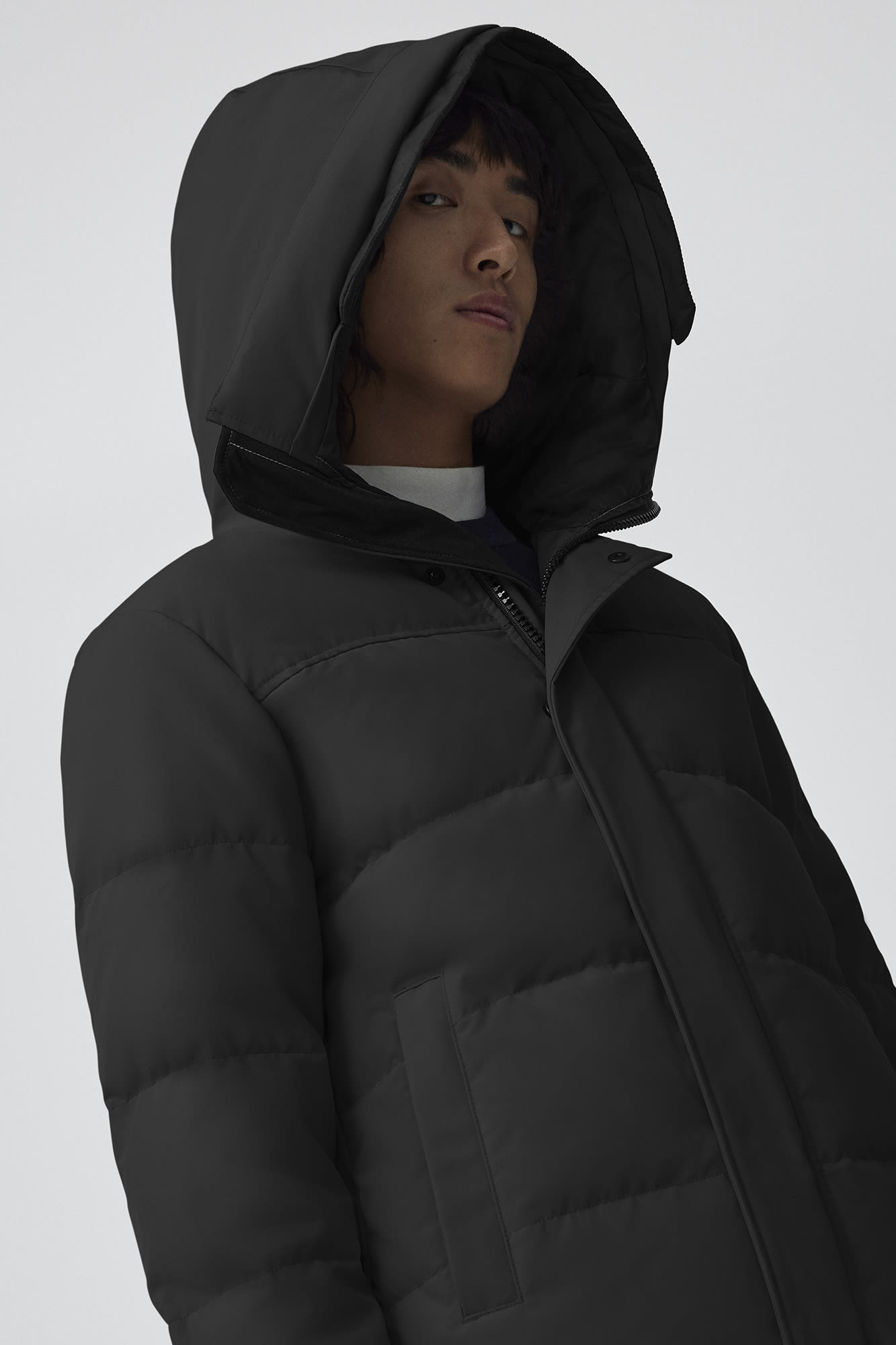 Canada Goose MacMillan Parka Black Label Black