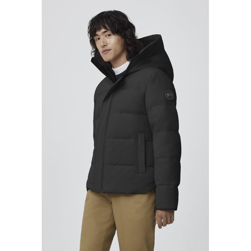 Canada Goose MacMillan Parka Black Label Black