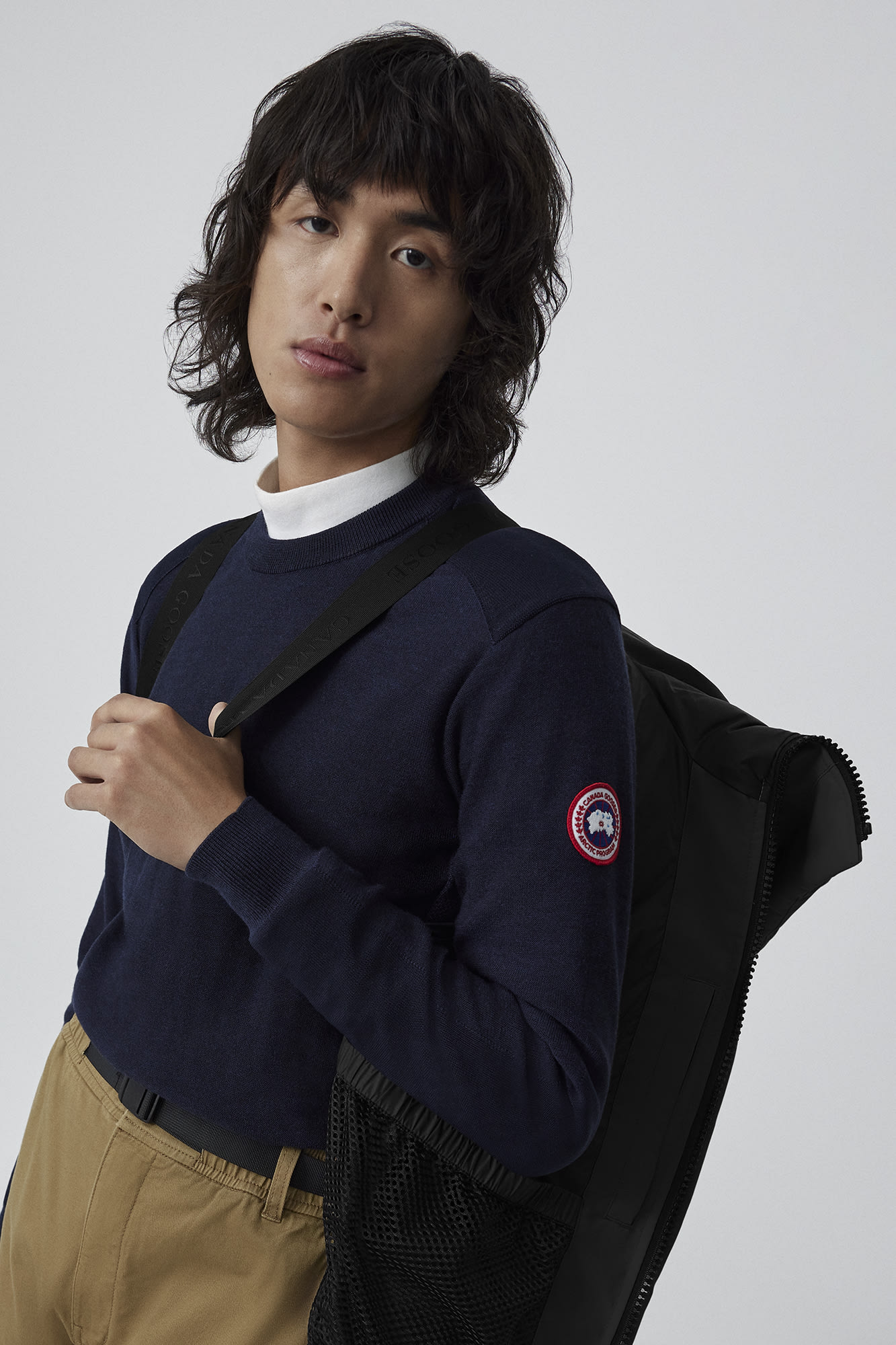 Canada Goose MacMillan Parka Black Label Black