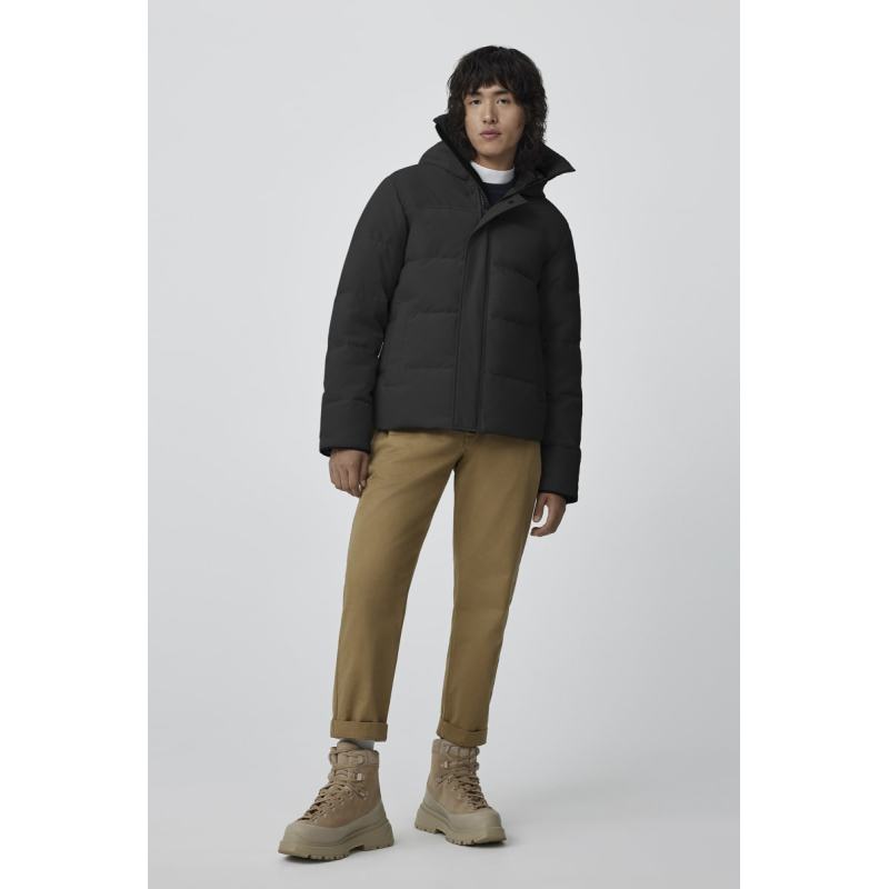 Canada Goose MacMillan Parka Black Label Black