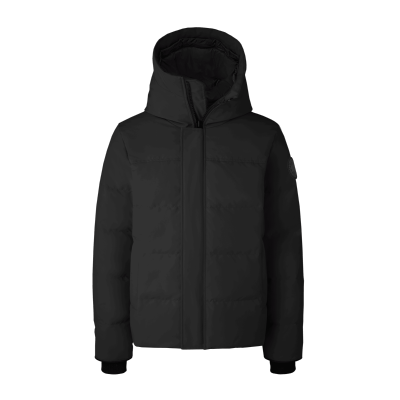 Canada Goose MacMillan Parka Black Label Black 01