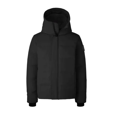 Canada Goose MacMillan Parka Black Label Black 01