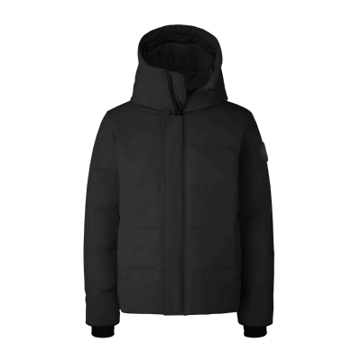 Canada Goose MacMillan Parka Black Label Black 01