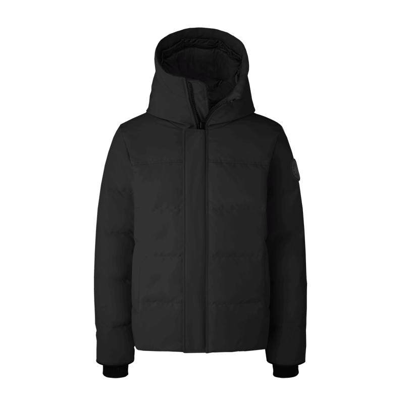 Canada Goose MacMillan Parka Black Label Black